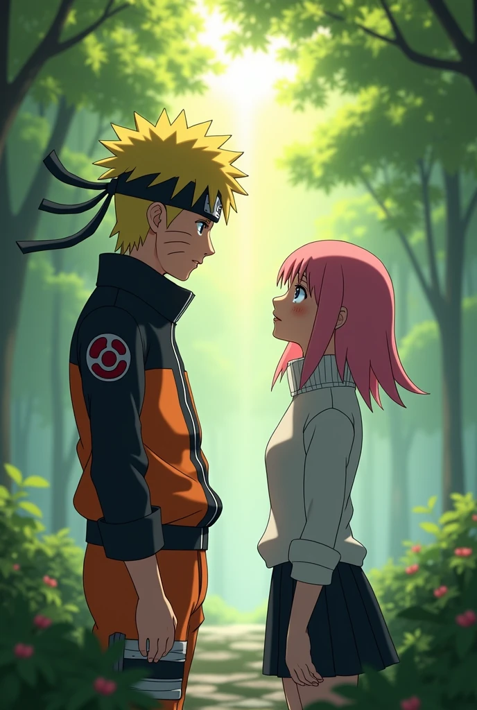 naruto x sakura 