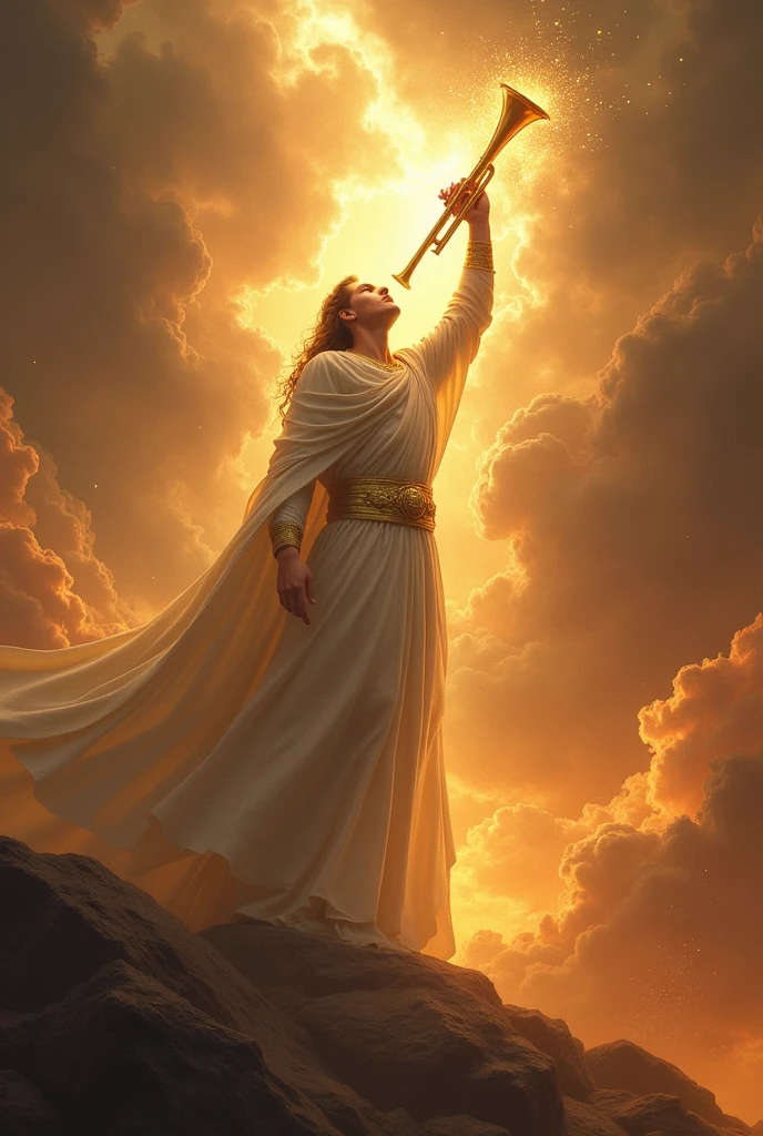 The sounding of the last trumpet