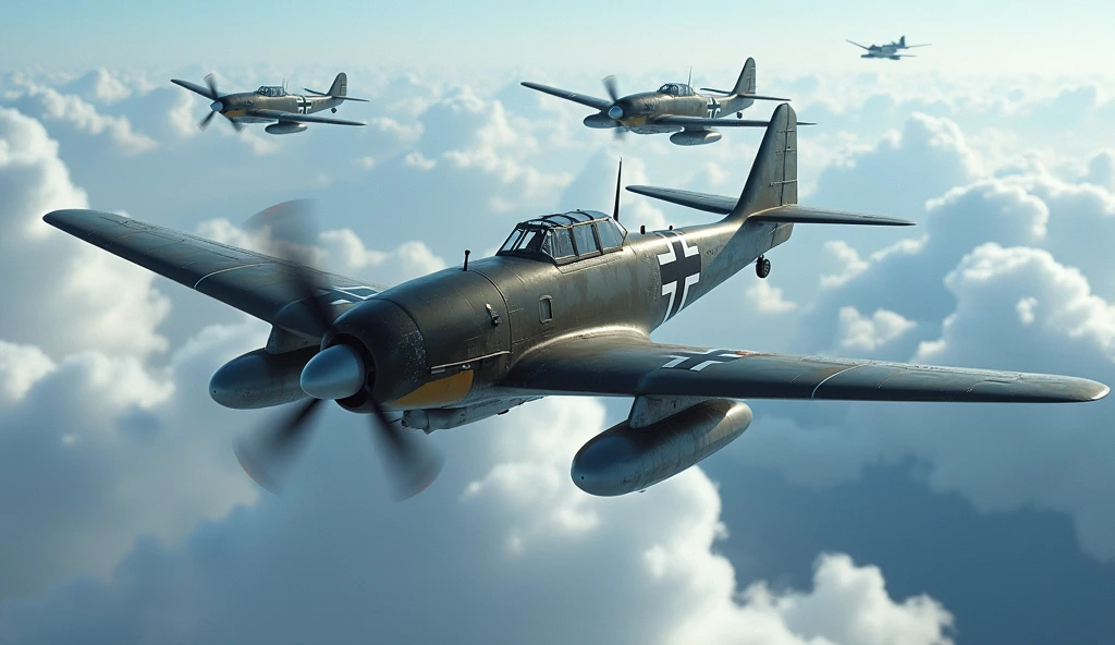 World War II fighter planes, Messerschmitt