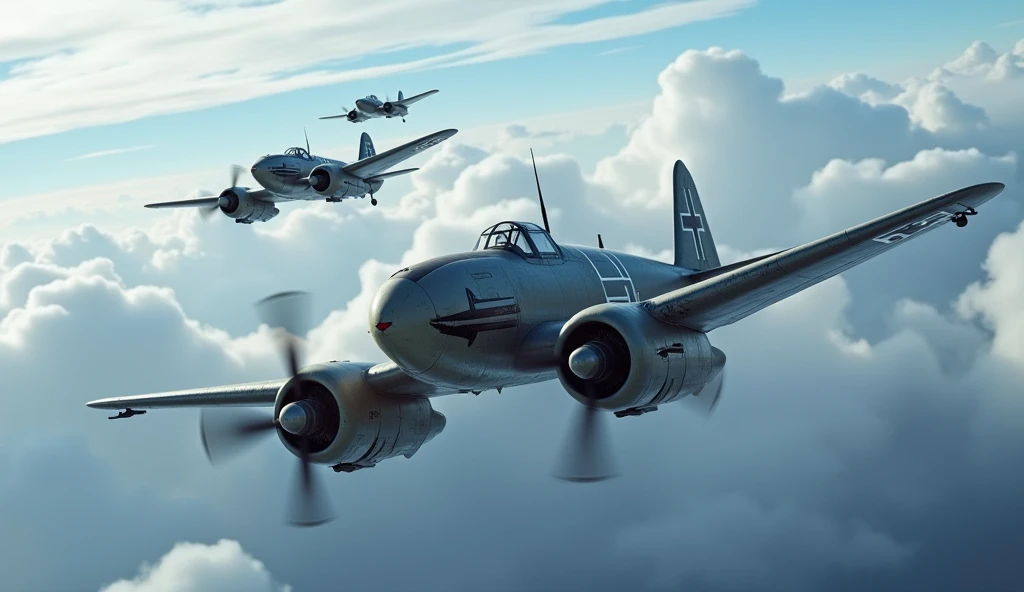 World War II fighter planes, Messerschmitt