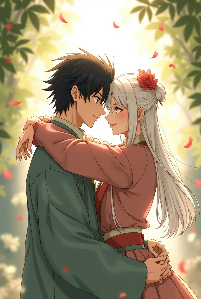Draw Geto Suguru and Gojo Satoru happy as a couple :(
Some jujutsu master :in