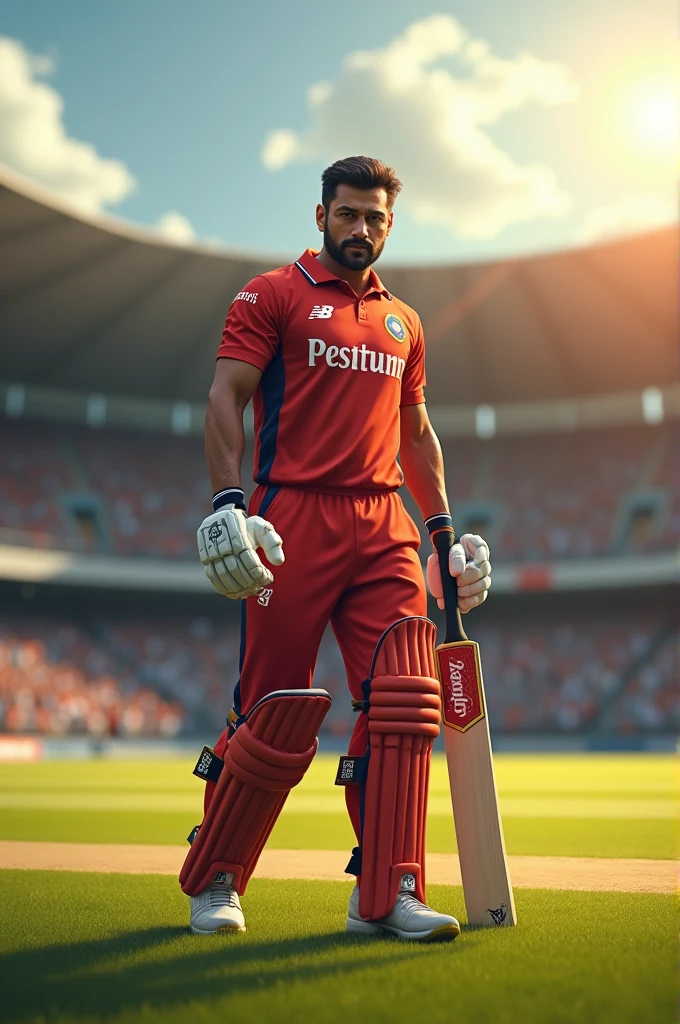 Salman Khan as a cricketer