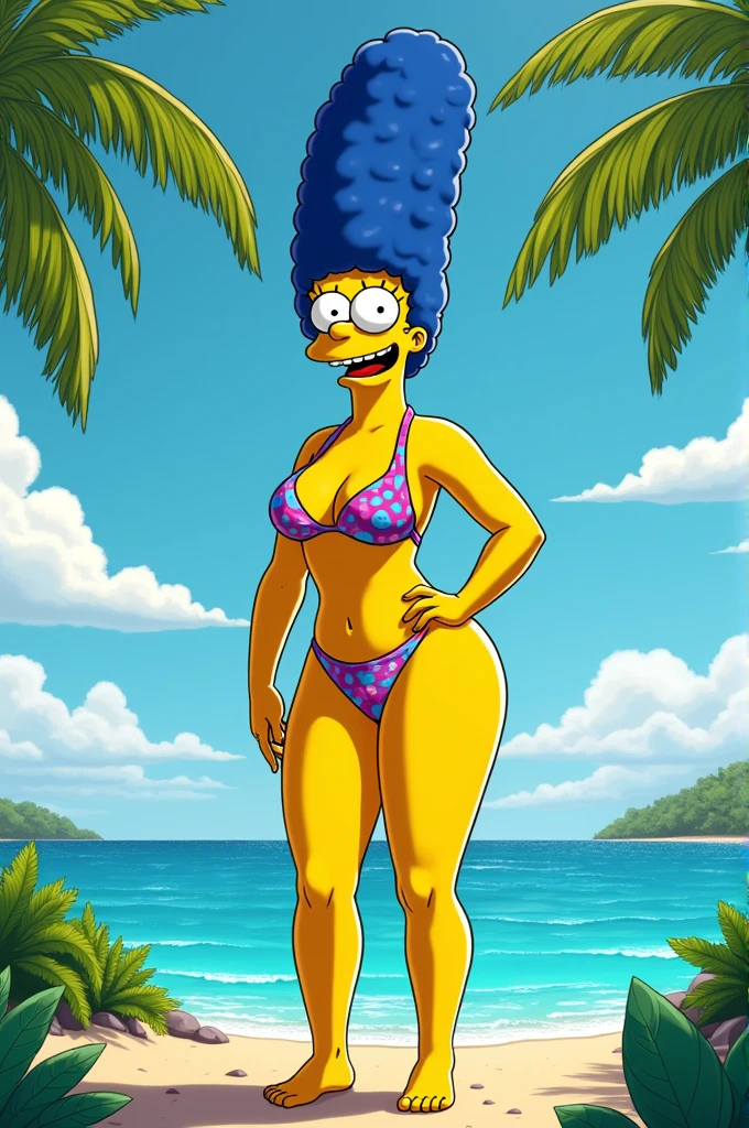 Marge Simpson swimsuit