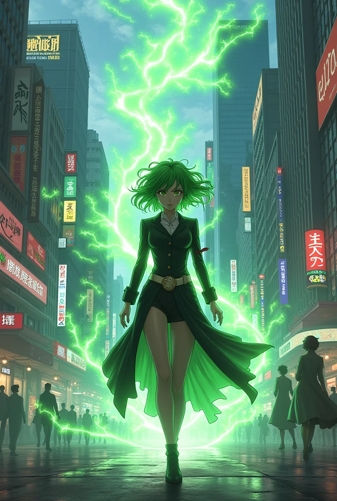 Tatsumaki and the business