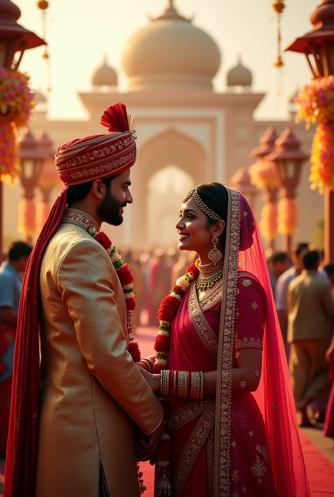 Indian uttar Pradesh grooms wedding