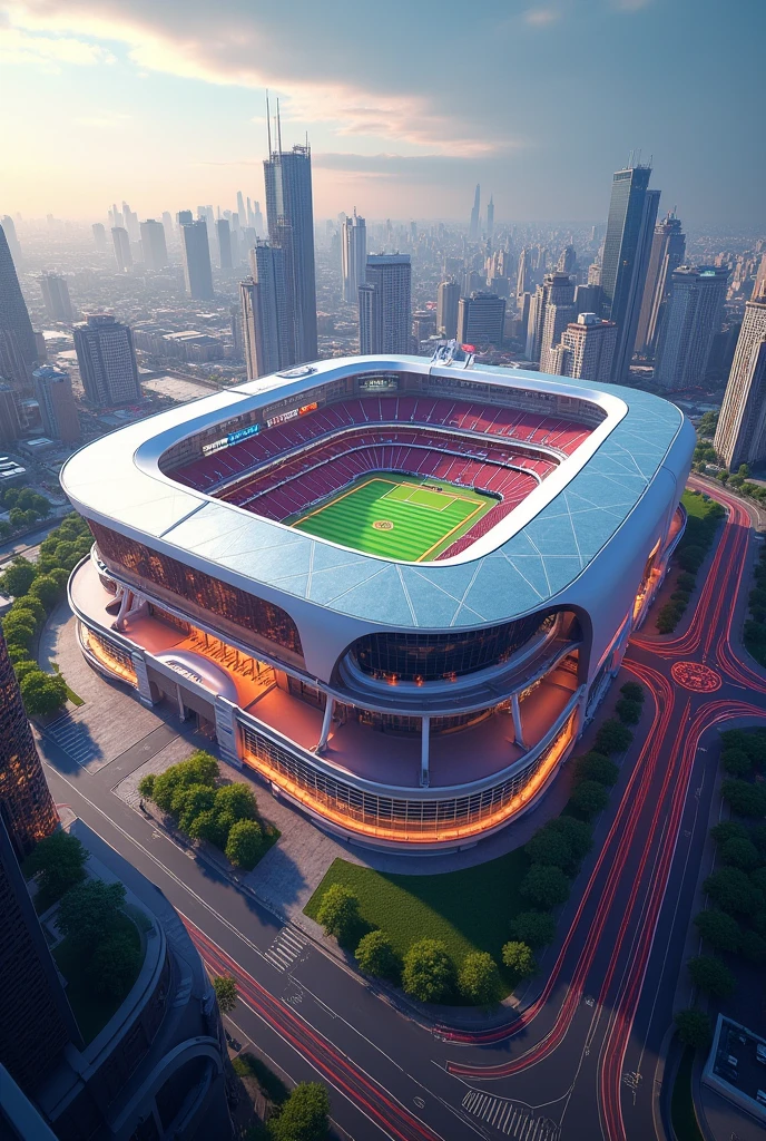 Make me a remodeled America stadium
