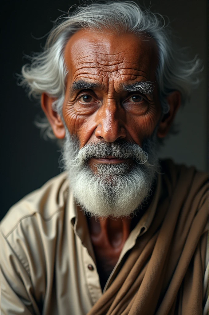 Indian old man