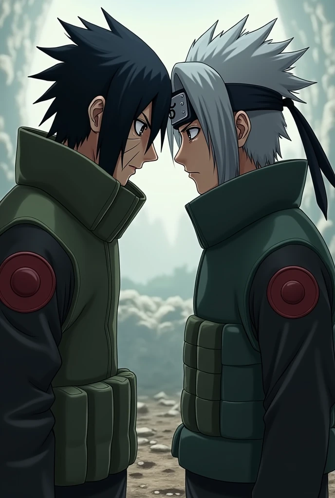 Obito x Kakashi
