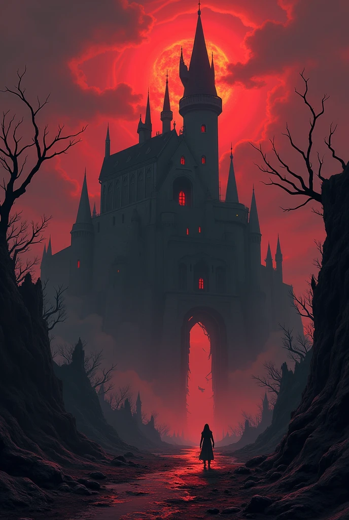 castelo horror, hell, darkess 