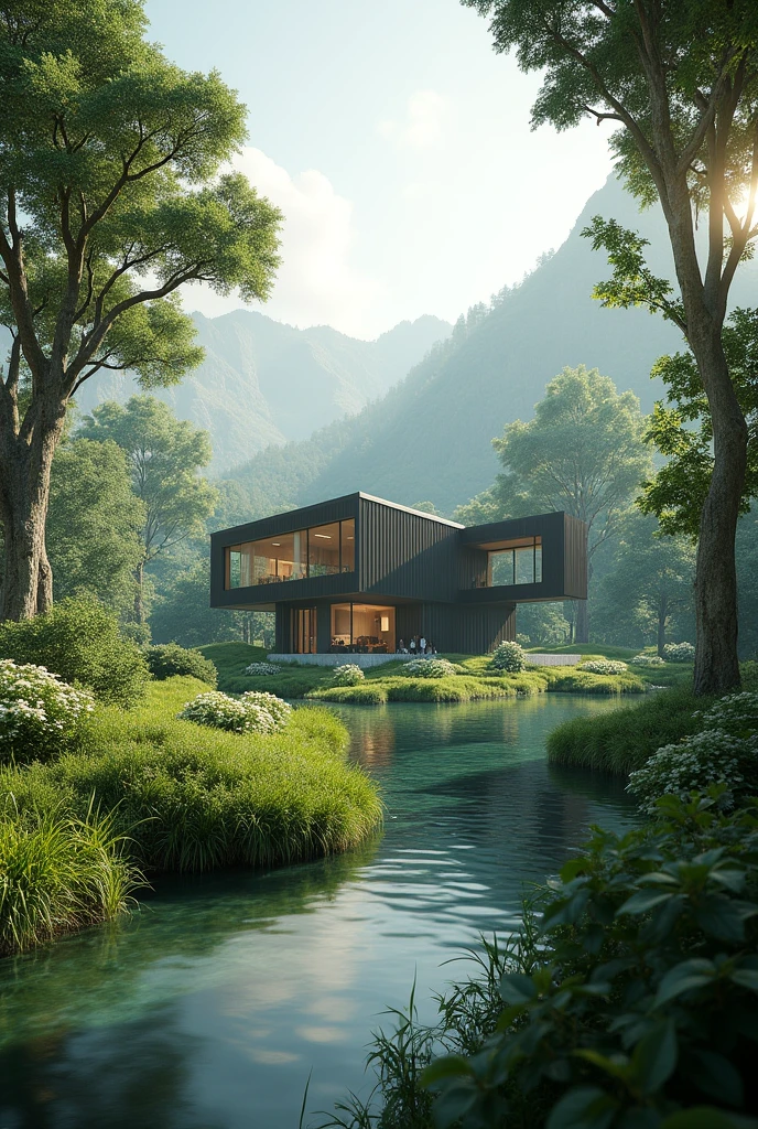 Nature image with Terra patrona foundation