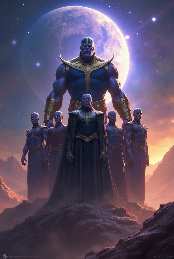 Thanos and black order