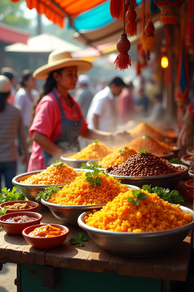 Rice and beans para vender
