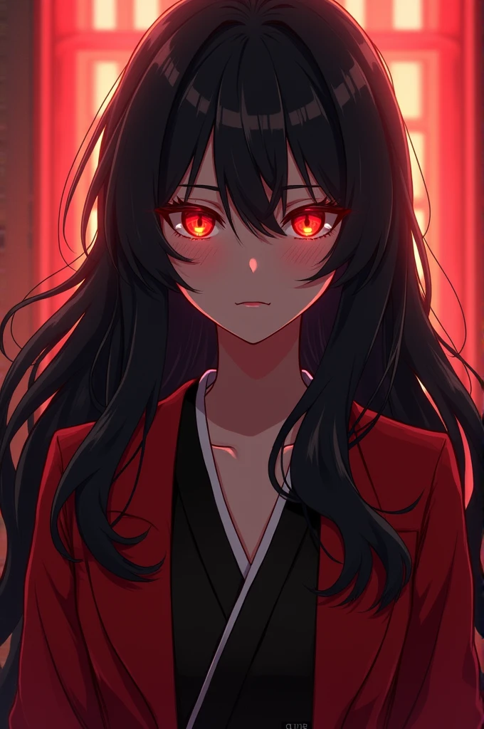 Yuri has intense and striking eyes, inherited from the Rengoku family, with a bright red color that seems to illuminate his face. Her hair, Unlike the Rengoku, It is a deep black, that falls in soft waves to her waist. She often wears it loose so that it moves with elegance.. He has a presence that combines intensity and calm., reflecting both the strength of his lineage and his own serenity. Her style of dress is a mix of traditional clothing and modern details., that highlight both their grace and their skill in combat.
Yuri has intense and striking eyes, inherited from the Rengoku family, with a bright red color that seems to illuminate his face. Her hair, Unlike the Rengoku, It is a deep black, that falls in soft waves to her waist. She often wears it loose so that it moves with elegance.. He has a presence that combines intensity and calm., reflecting both the strength of his lineage and his own serenity. Her style of dress is a mix of traditional clothing and modern details., that highlight both their grace and their skill in combat.
Yuri has intense and striking eyes, inherited from the Rengoku family, with a bright red color that seems to illuminate his face. Her hair, Unlike the Rengoku, It is a deep black, that falls in soft waves to her waist. She often wears it loose so that it moves with elegance.. He has a presence that combines intensity and calm., reflecting both the strength of his lineage and his own serenity. Her style of dress is a mix of traditional clothing and modern details., that highlight both their grace and their skill in combat.