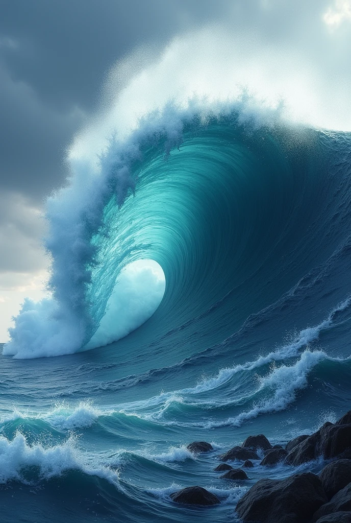 wave
