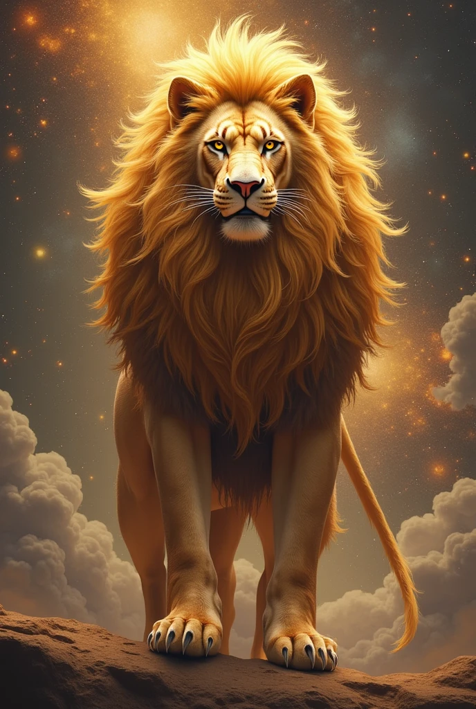 Zodiac LEO WITH NAME OF Gustavo