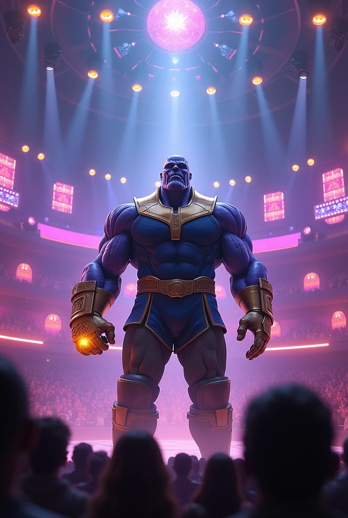 Thanos wwe stage