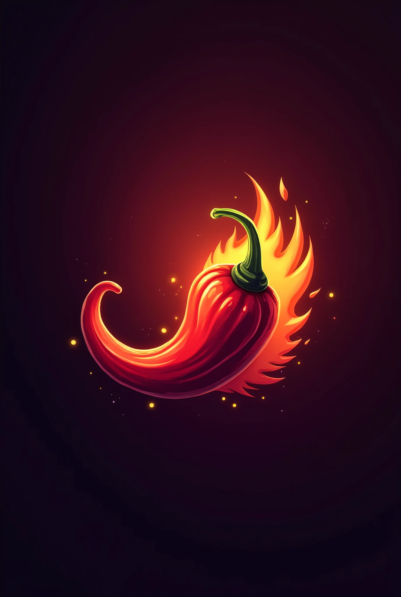 logo for a channel called "Spicy"