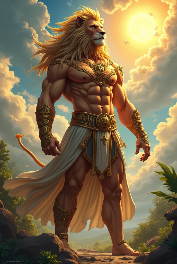 Zodiac LEO WITH Gustavo