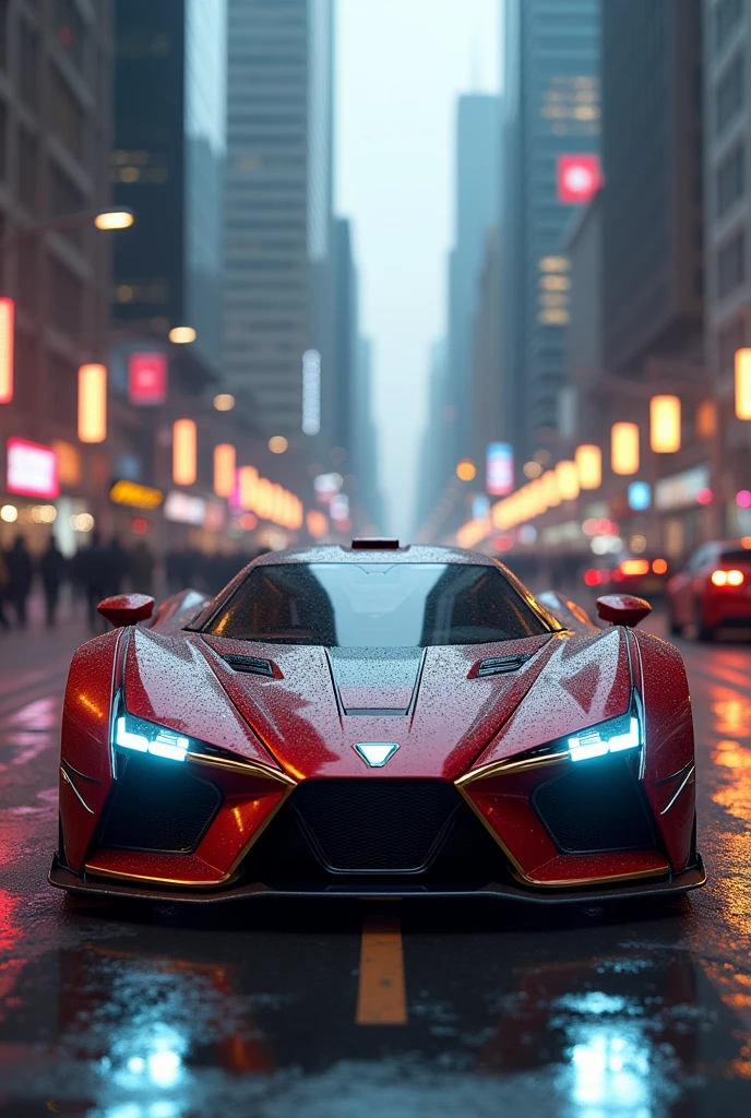 Iron man car