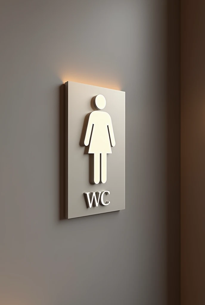 WC signage