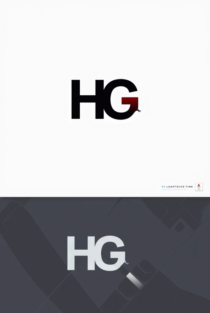 Create a logo with the acronym: HG
