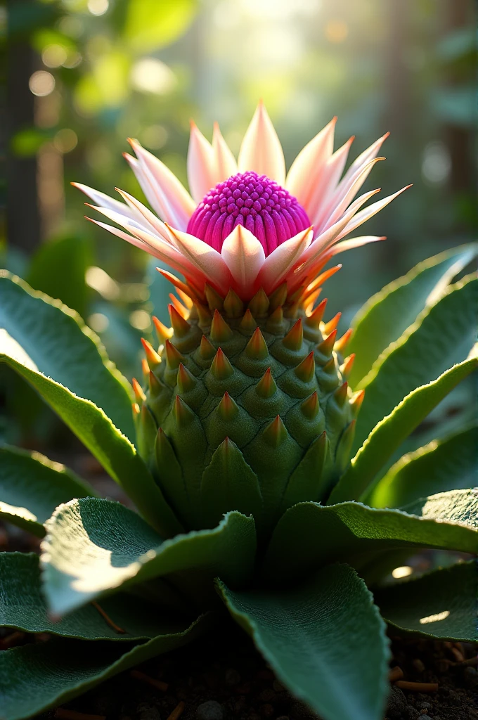 Pitajaya plant
