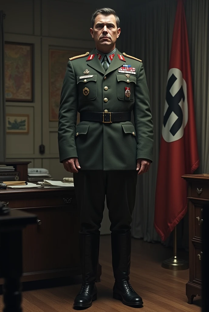 Young Nazi General
