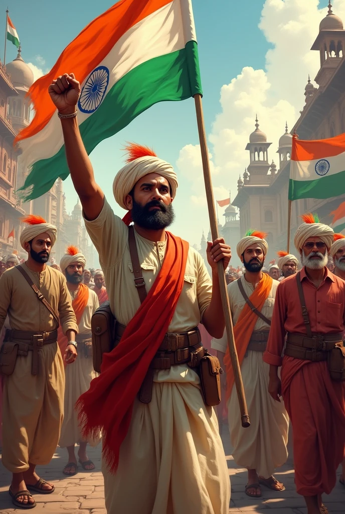 Indian freedom fighters