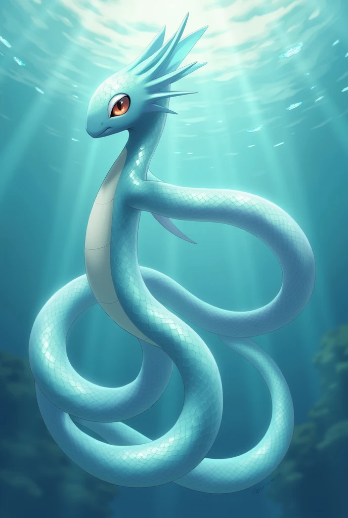 generate milotic wallpaper 