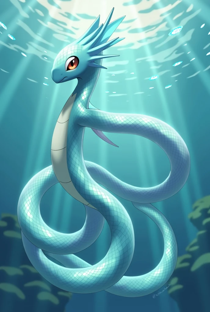 generate milotic wallpaper