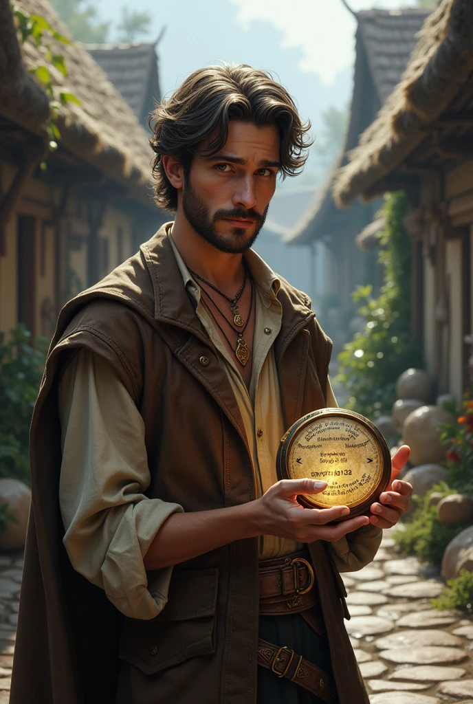 Aryan reappears in his familiar village, holding the mysterious watch that now has no hands. The once glowing watch now shows an engraved message, “To unlock time’s mystery, prove yourself.”