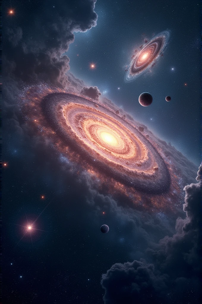 Universe and galaxies
