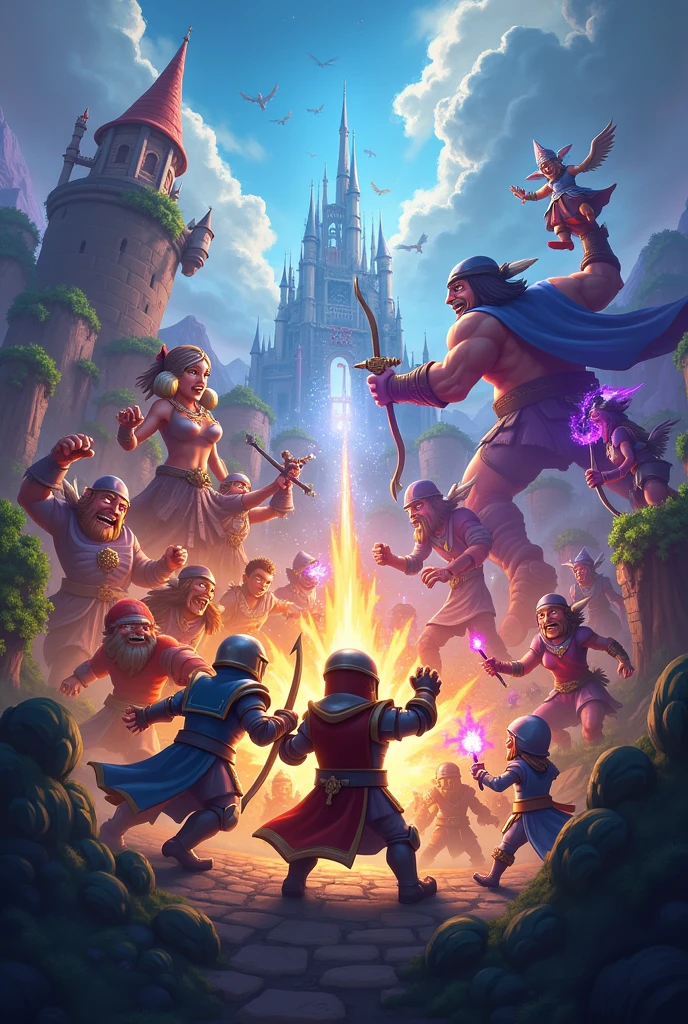 Clash royale with word ONEXX