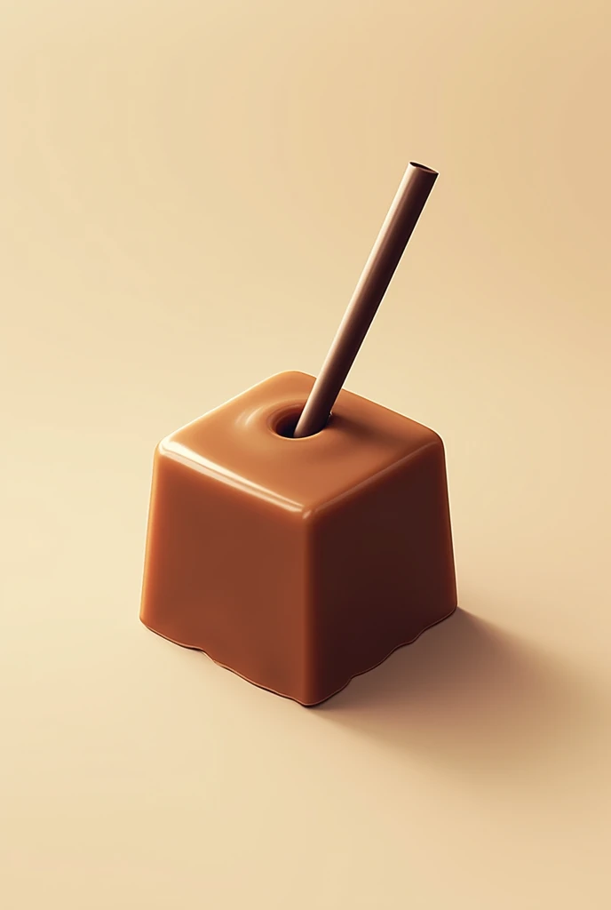 logo italian fudge straw