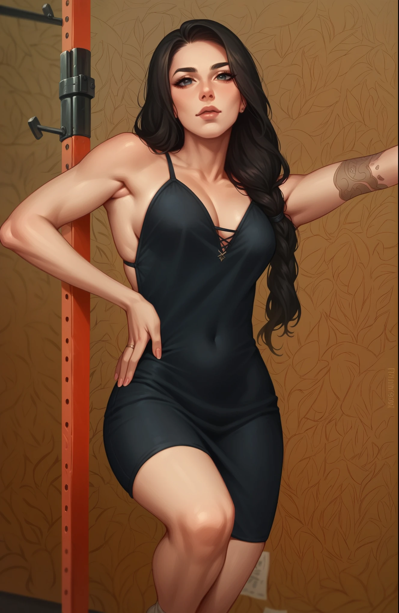 A beautiful woman