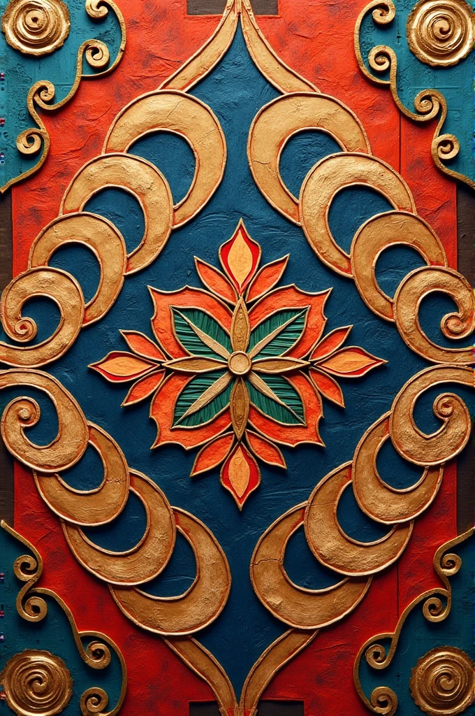 Malaysian traditional cloth using recycle thing