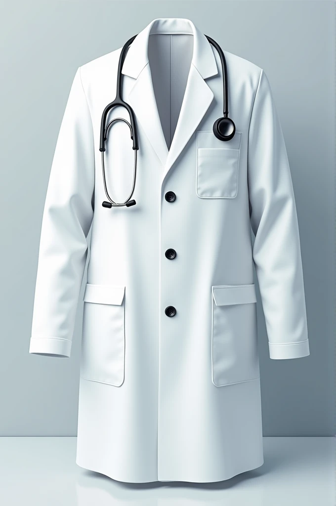Book cover with doctor coat style