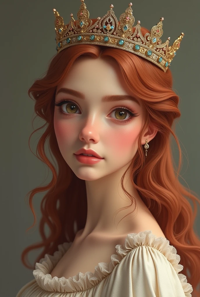 Name Mery with a crown on top