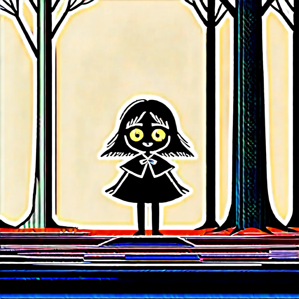 score_9, score_8_superior, score_7_superior, score_6_superior, score_5_superior, score_4_superior, Cute dark horror fantasy in cartoon style, CG Digital Art, Mud Demon, The lower half of the body is muddy, 沼から見superiorげている