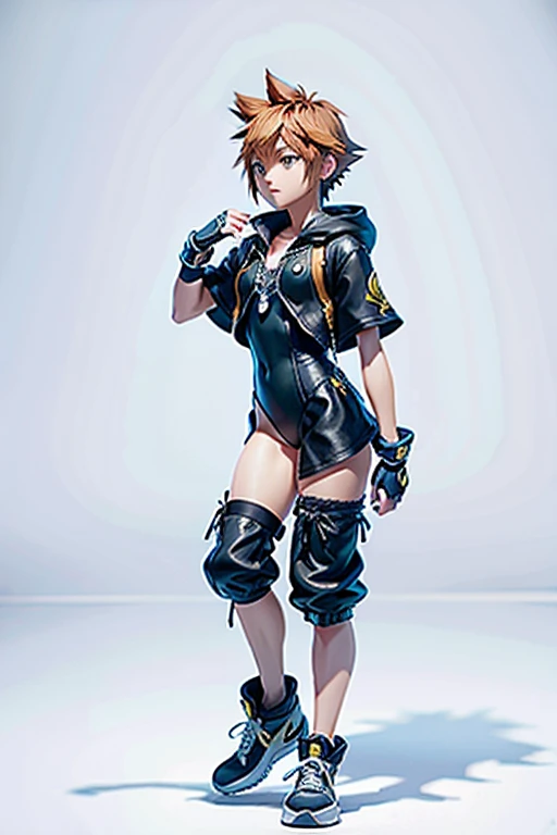 Sora, Kingdom Hearts, Leotard