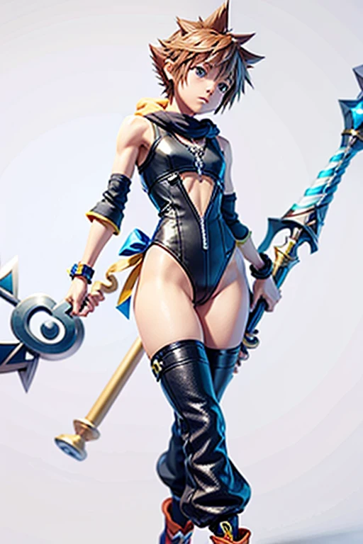 Sora, Kingdom Hearts, Leotard