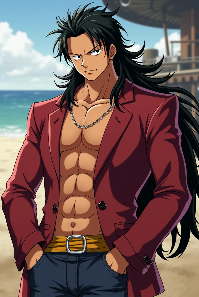 Porn image of yamato from the anime one piece