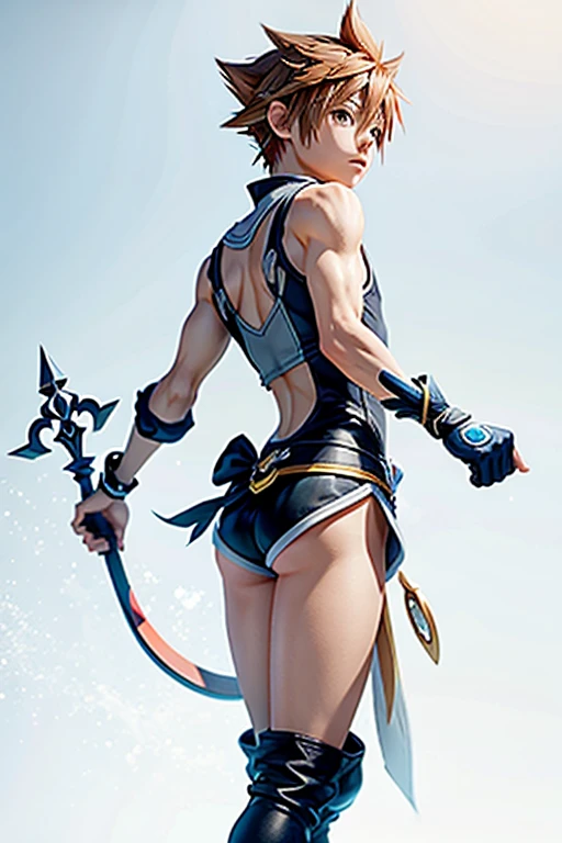 Sora, Kingdom Hearts, Leotard