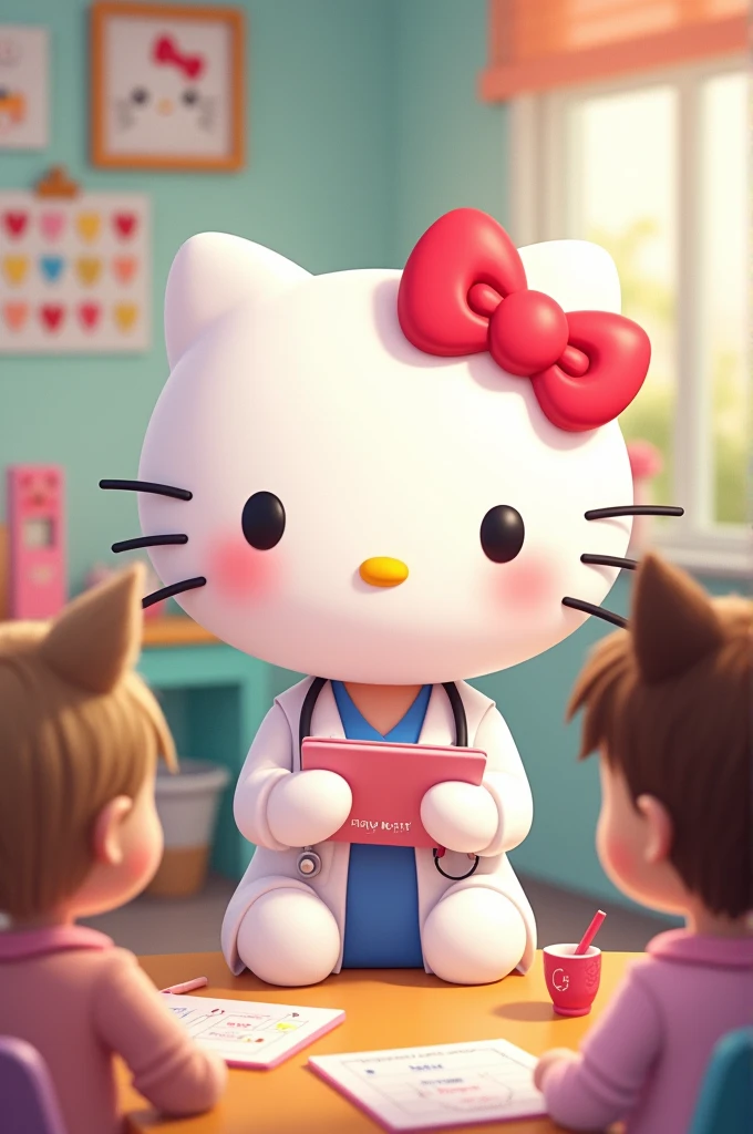 Hello kitty speech therapist