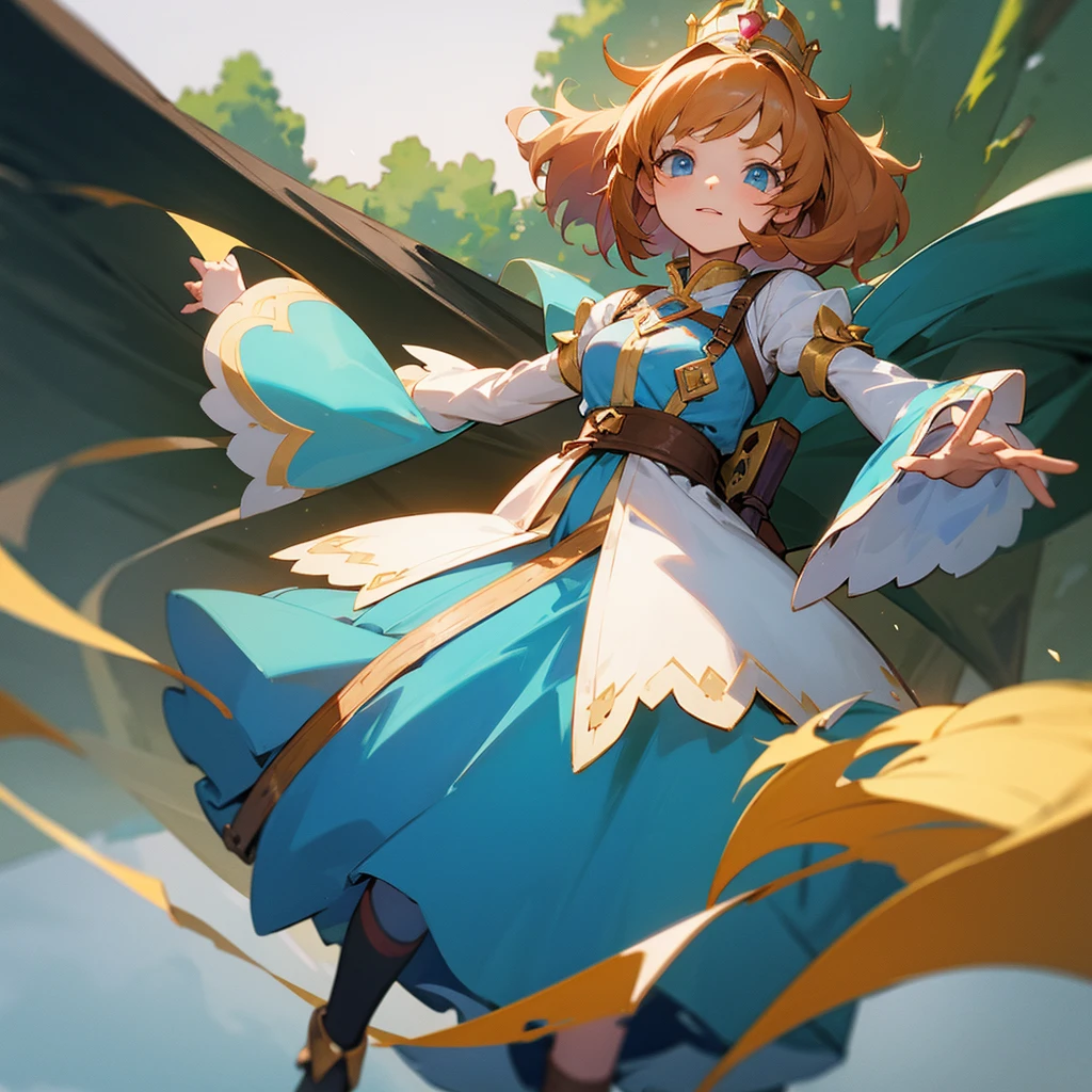The little princess from the game guardian tales