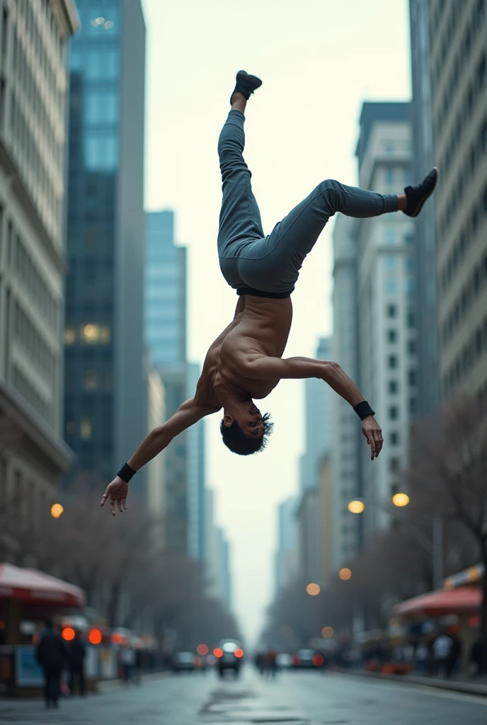 front flip best scene