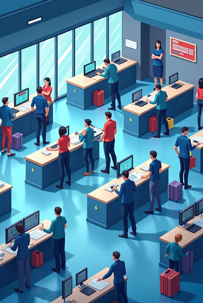 EFFICIENCY IN CUSTOMS SERVICE