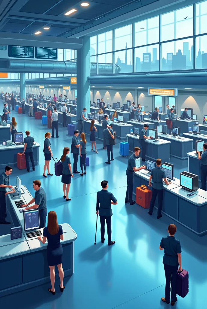 EFFICIENCY IN CUSTOMS SERVICE