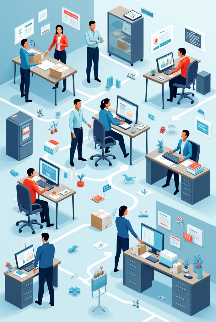 Process returns and documents in a timely manner and with minimal delay.