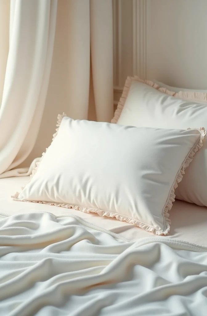 I want it to be an image with a pillow and a sheet